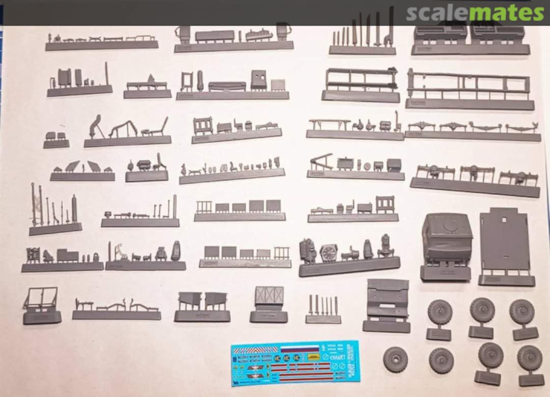 Contents Russian Technical Assistance Vehicle MTP-A2 Sm72040 Snake Model Contents Russian Technical Assistance Vehicle MTP-A2 Sm72040 Snake Model