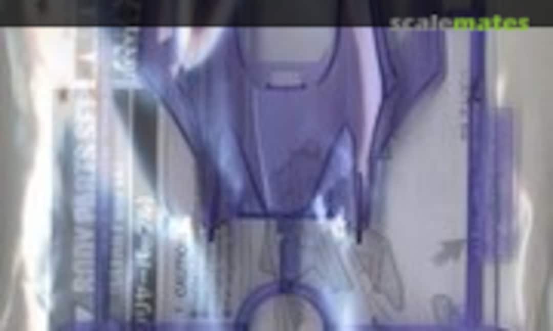 1:32 DCR-01 Body Parts Set (Clear Purple) (Tamiya 95373)