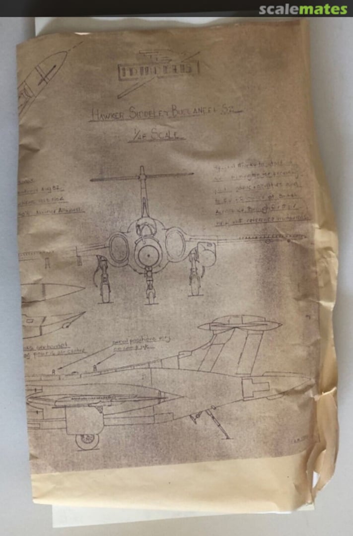 Boxart Hawker Siddeley Buccaneer S2 ID Models Boxart Hawker Siddeley Buccaneer S2 ID Models