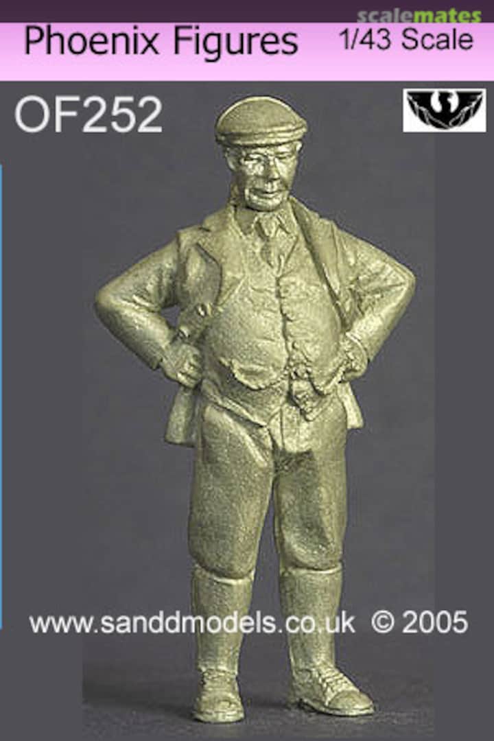 Boxart Farmer (hands on hips) OF252 S & D Models Boxart Farmer (hands on hips) OF252 S & D Models