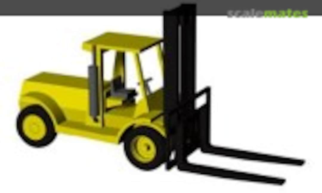 1:144 Hyster 250 Large Forklift x3 - 3D Printed (L'Arsenal 3D144212) 3D144212