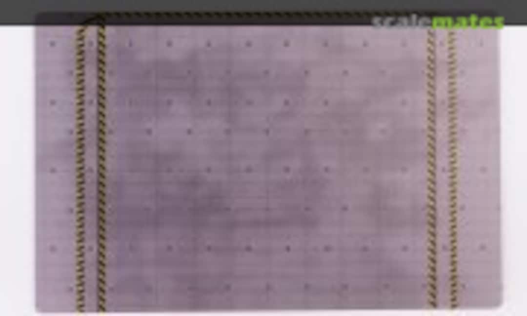 1:72 HMAS Canberra (LHD 02) Rear Lift Base Acrylic 3 mm (280x180 mm) (170 G) (Kelik KS72049) KS72049