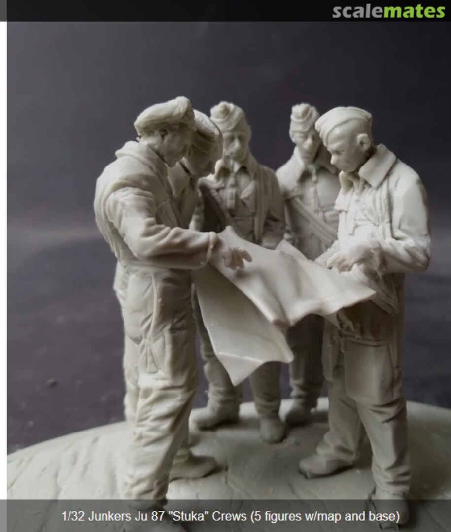 Boxart Stuka Crew Briefing ACM-32018 AC Models