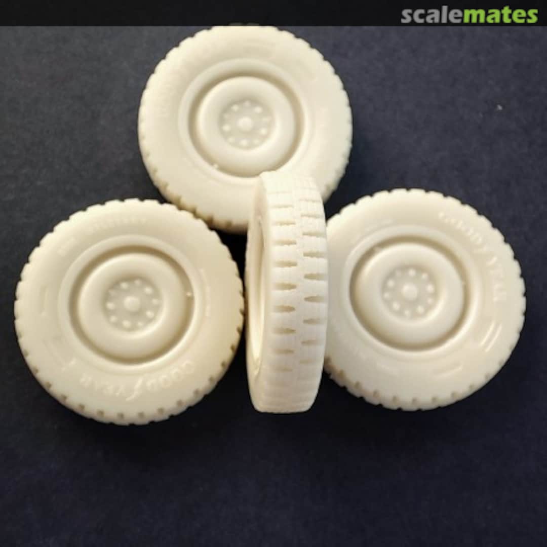 Boxart Roues pour Iltis Set 2 352494 Resicast