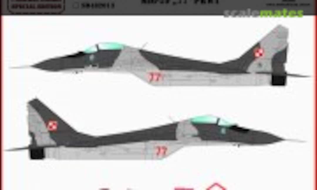 1:48 MiG-29 "77" PKW4 (ModelMaker SD482013) SD482013