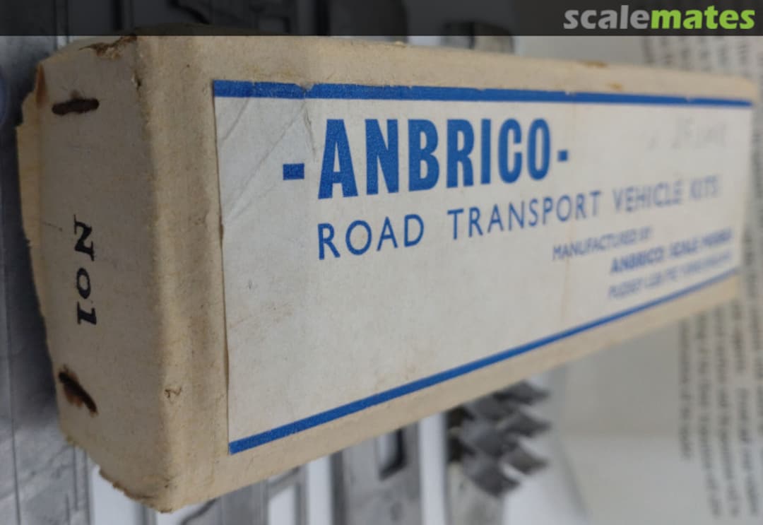 Boxart (Alexander 'Y' Type Coach) 1 Anbrico Boxart (Alexander 'Y' Type Coach) 1 Anbrico