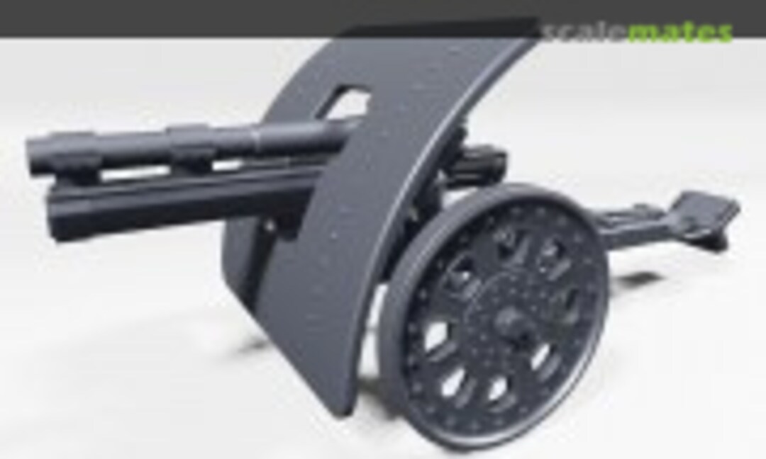 1:72 105mm Bofors Howitzer Model 1924 (EMP3d 72012530) 72012530