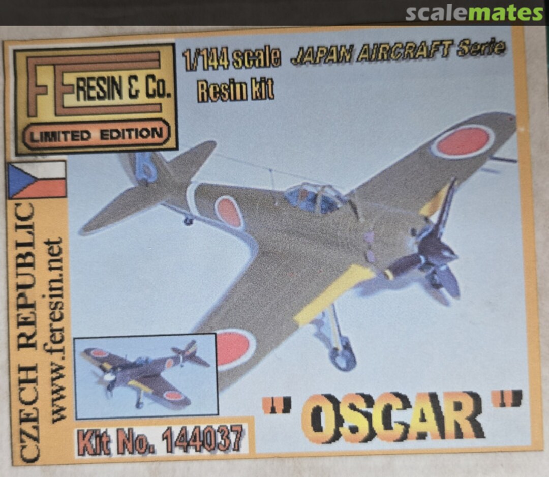 Boxart "Oscar" 144037 FE Resin Models Boxart "Oscar" 144037 FE Resin Models