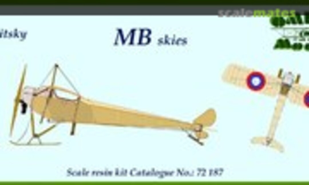 1:72 Mosca Bystritsky MB (Omega Models 72187) 72187