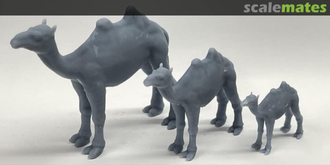 Boxart Bactrian camel (1 piece) 43130207 EMP3d