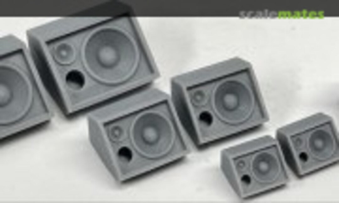 1:72 Loudspeakers hanging (EMP3d 72080112) 72080112