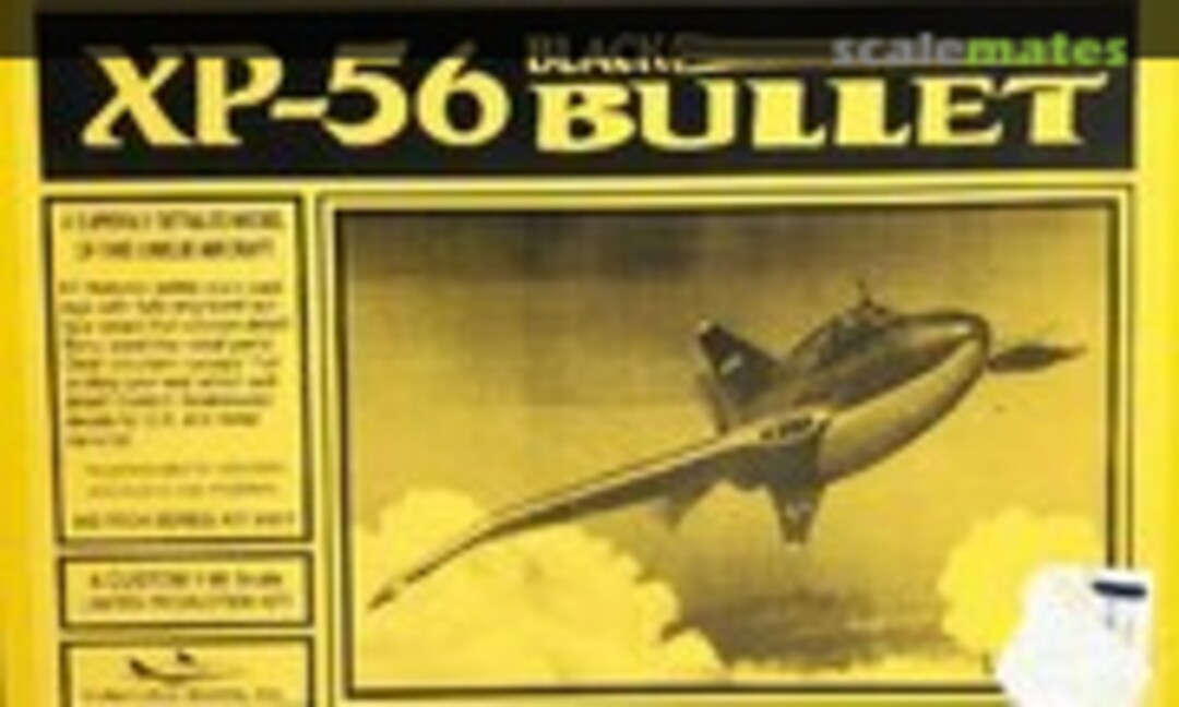 1:48 XP-56 Black Bullet (Collect-Aire Models 4811) 4811