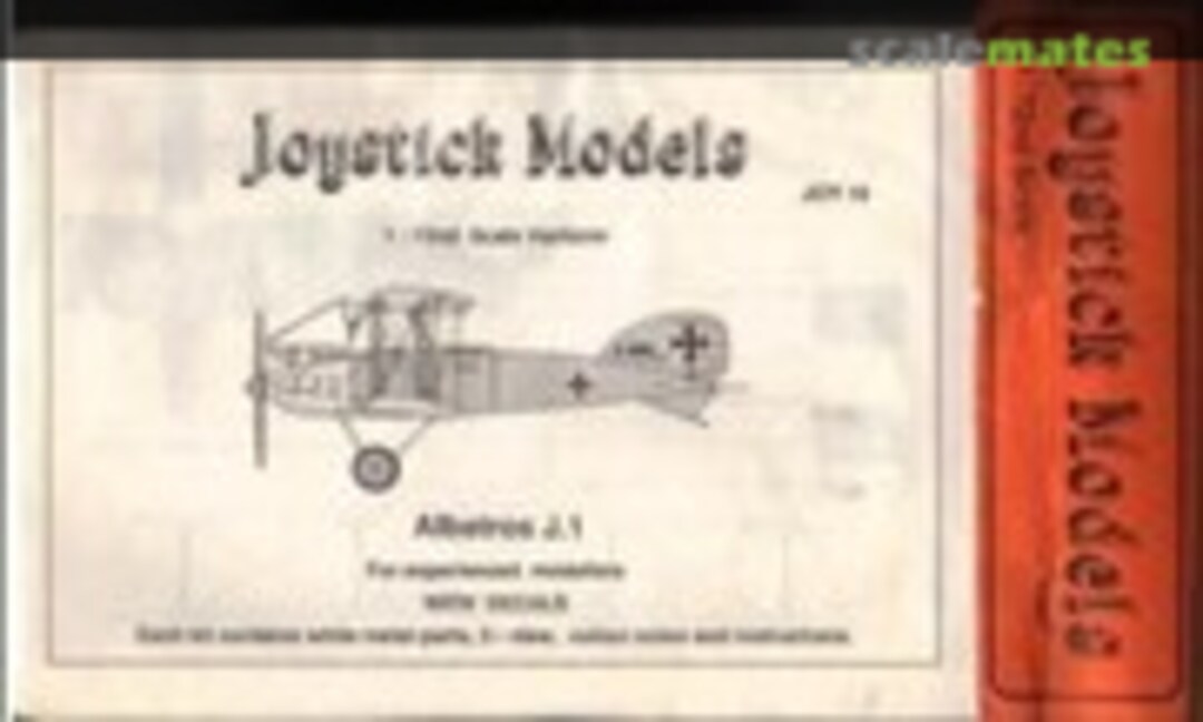 1:72 Albatros J.1 (Joystick Models Joy 16) Joy 16