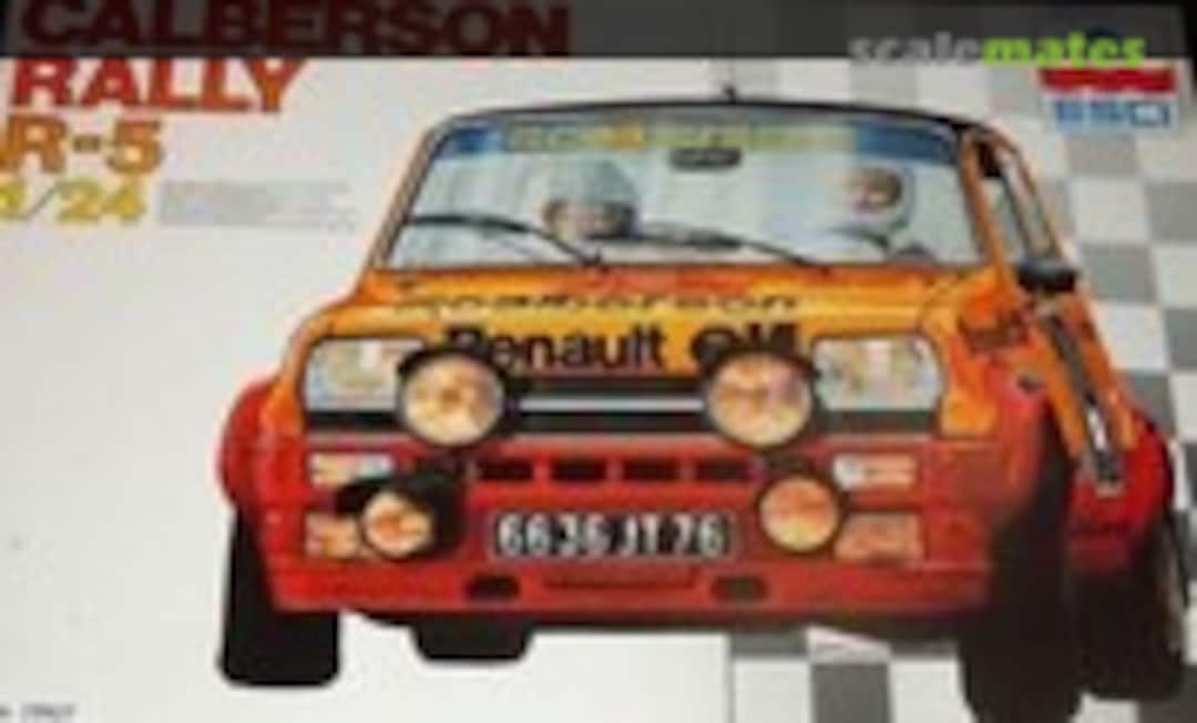 1:24 Calberson Rally R-5 (ESCI 3048)