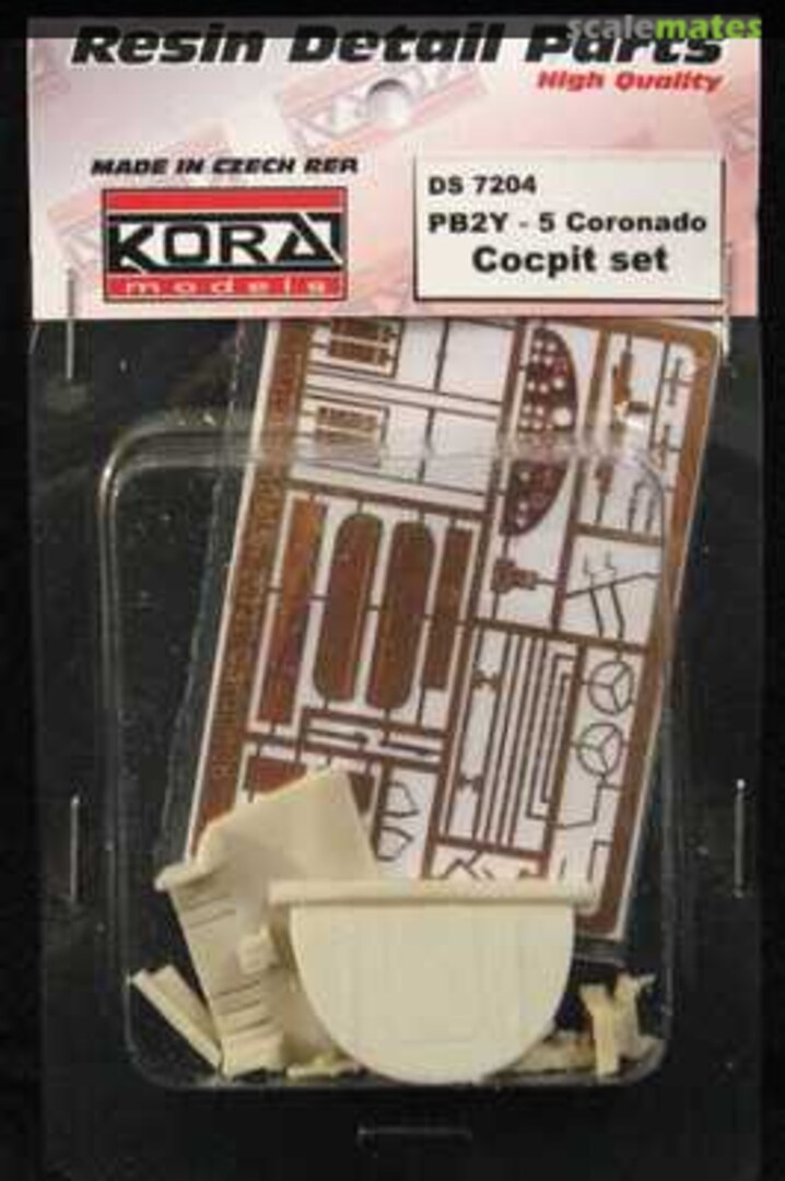 Boxart PB2Y-5 Coronado Cockpit set DS7204 Kora Models Boxart PB2Y-5 Coronado Cockpit set DS7204 Kora Models