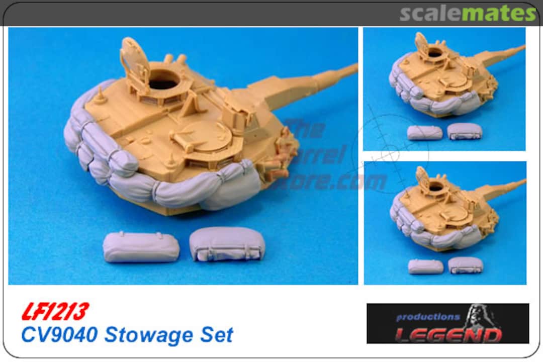 Boxart CV9040 Stowage Set LF1213 Legend Productions Boxart CV9040 Stowage Set LF1213 Legend Productions