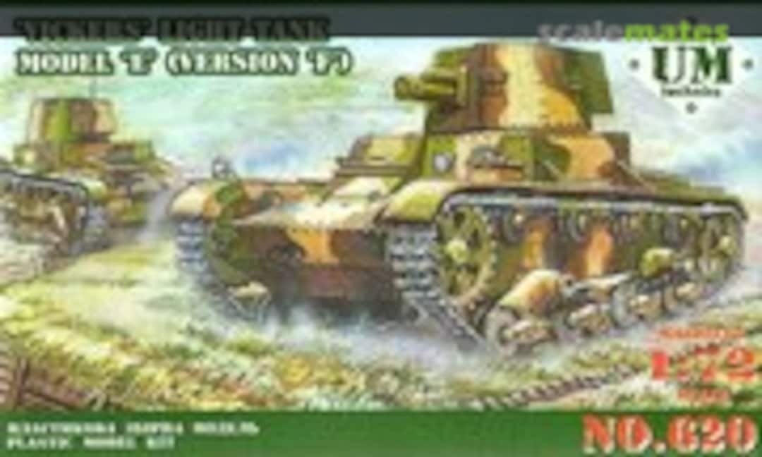 1:72 'Vickers' Light Tank Model 'E' (Version F) (UM Military Technics 620)
