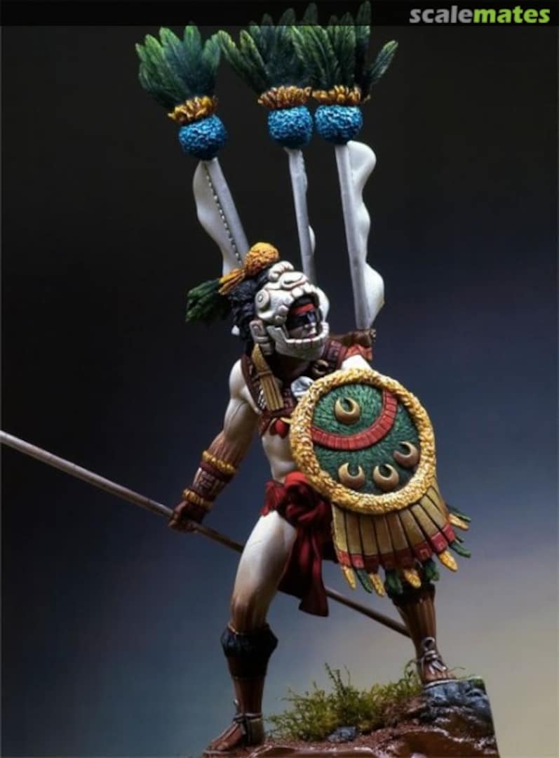 Boxart Warrior of Tlaxcala, 1520 75-060 Pegaso Models Boxart Warrior of Tlaxcala, 1520 75-060 Pegaso Models