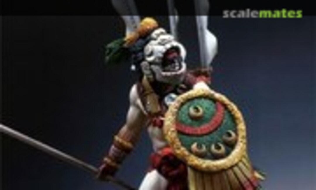 75mm Warrior of Tlaxcala, 1520 (Pegaso Models 75-060) 75-060