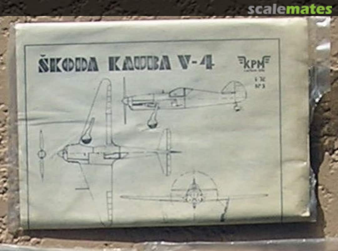Boxart Škoda Kauba V-4 5 KPM Boxart Škoda Kauba V-4 5 KPM