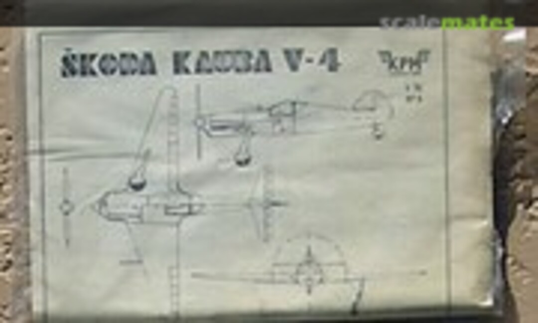 1:72 Škoda Kauba V-4 (KPM 5) 5