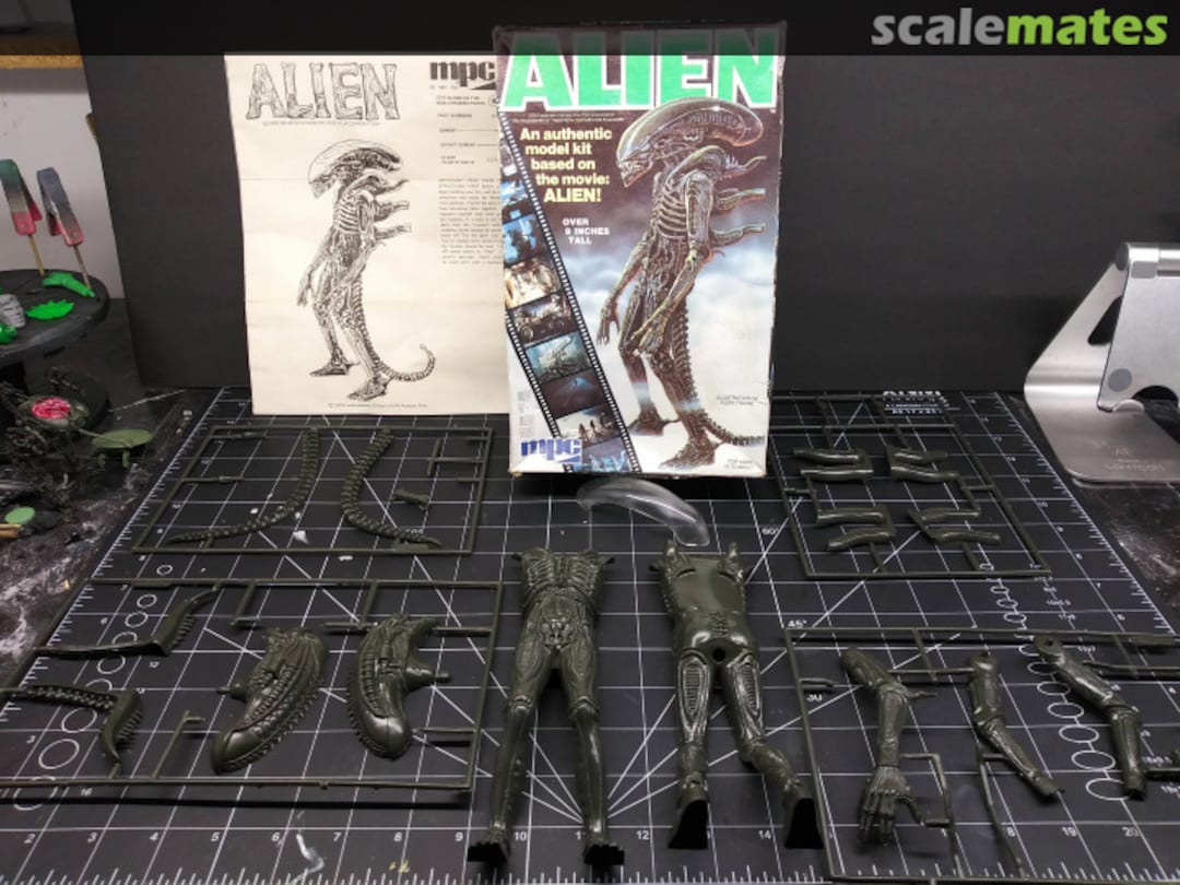 Contents Alien Q1-1961 MPC Contents Alien Q1-1961 MPC