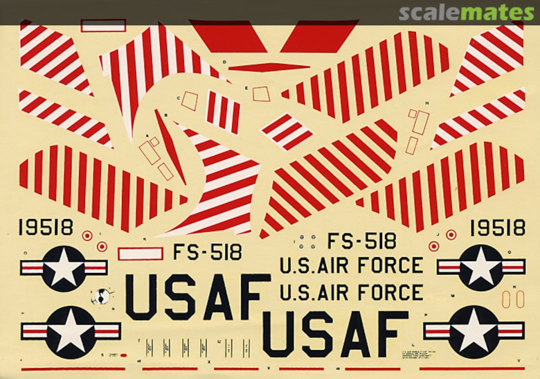 Boxart Republic F-84F Thunderstreak: 366th FBW, 389th FBS USAF FD48-05 Fowler Aviation Decals Boxart Republic F-84F Thunderstreak: 366th FBW, 389th FBS USAF FD48-05 Fowler Aviation Decals