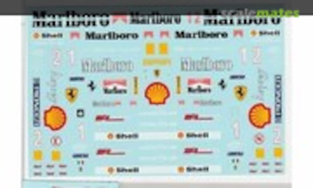 1:20 Ferrari F310/2 (Museum collection DC-465) DC-465