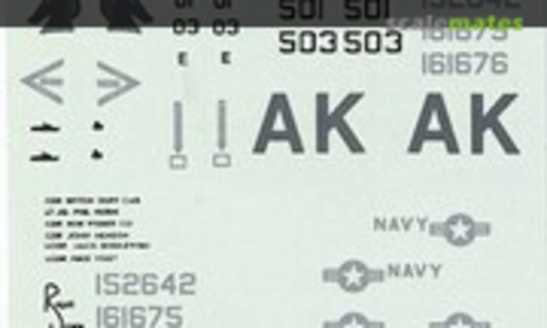 1:72 VA-55 Libyan Raiders (Repli-scale 1001) 1001