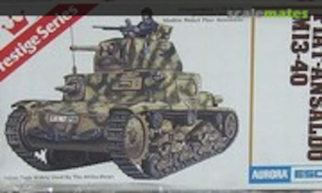 1:72 Fiat-Ansaldo M13-40 (Aurora/ESCI 6219)