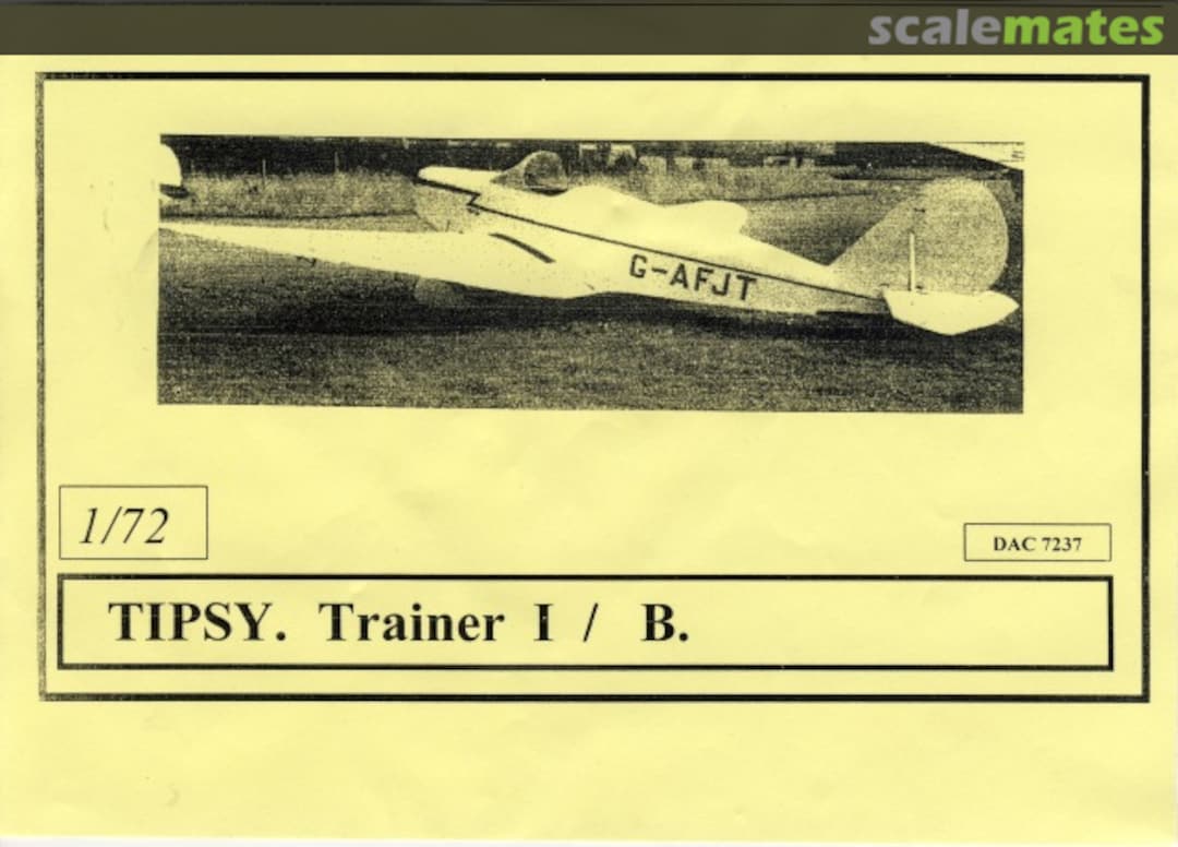 Boxart Tipsy Trainer I/B DAC 7237 Dujin Boxart Tipsy Trainer I/B DAC 7237 Dujin