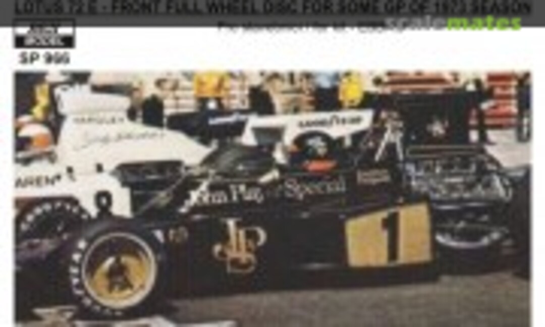 1:20 Lotus Ford type 72E (REJI Model SP 966) SP 966