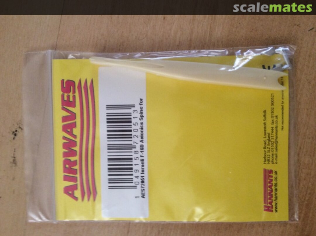 Boxart Israeli F-16D Avionics Spine AES72051 Airwaves Boxart Israeli F-16D Avionics Spine AES72051 Airwaves