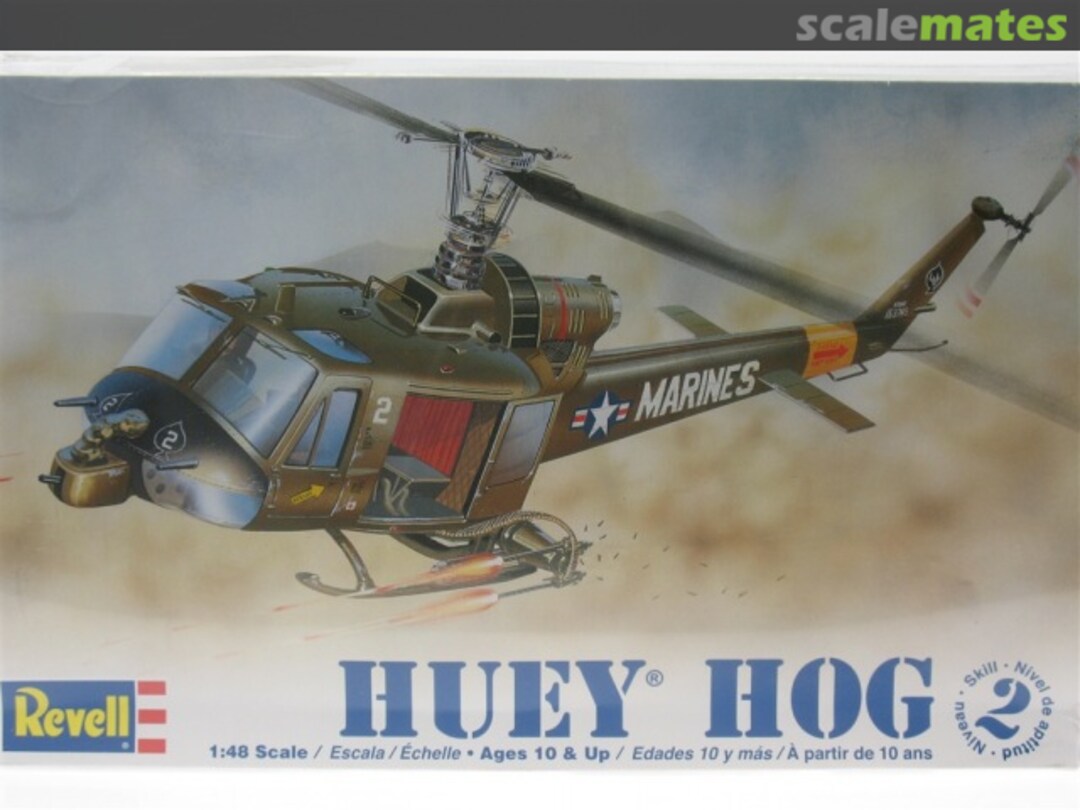 Boxart Huey Hog 85-5201 Revell