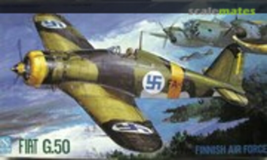 1:48 Fiat G.50 (Secter SAC-002)