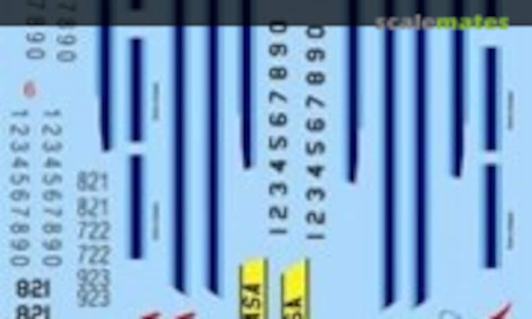 1:72 Northrop T-38 Talon (VMDecals VM 72010) VM 72010