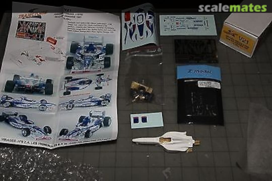 Boxart Arrows-Yamaha A18/05 V21 Trajectoire Boxart Arrows-Yamaha A18/05 V21 Trajectoire