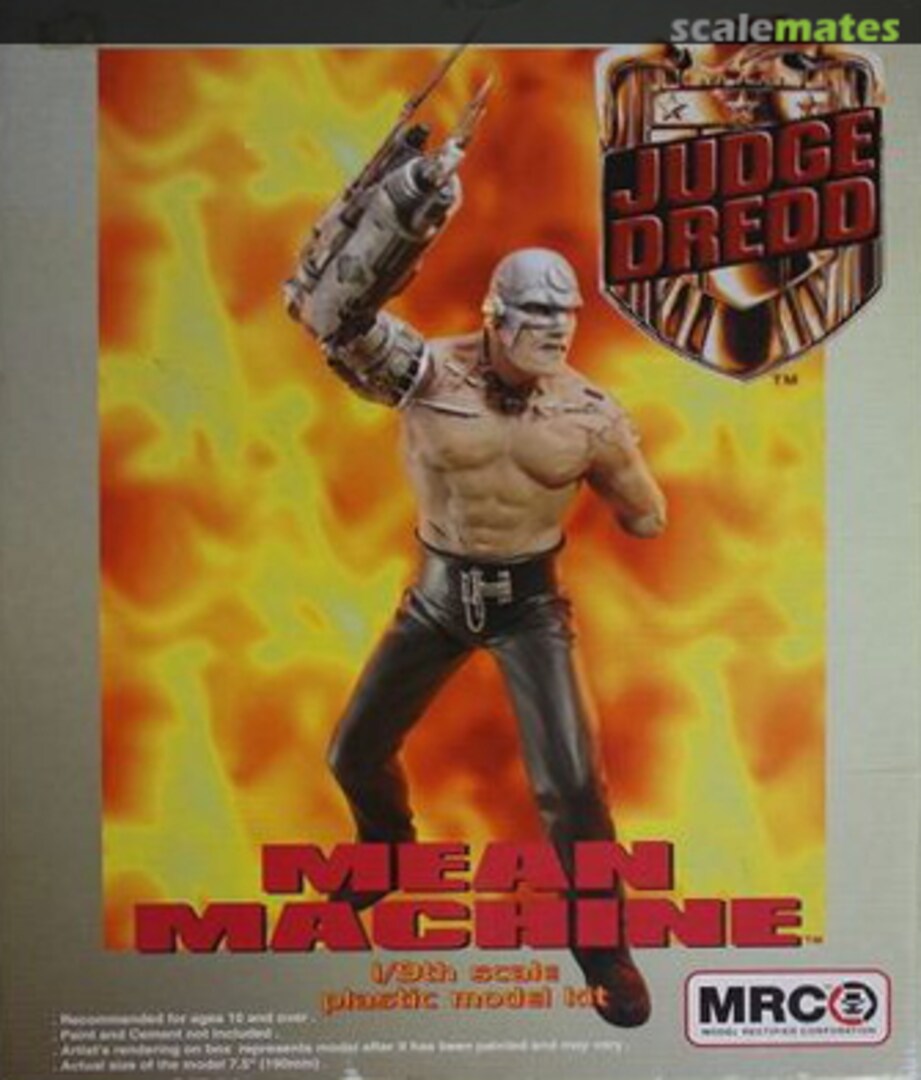 Boxart Mean Machine Judge02 MRC Boxart Mean Machine Judge02 MRC