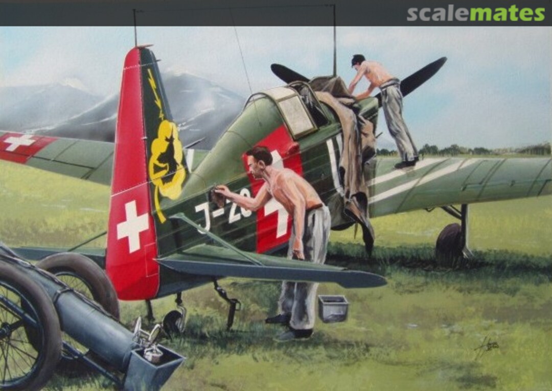 Boxart Morane Saulnier MS. 406 Luftwaffe AZ4806 AZmodel Boxart Morane Saulnier MS. 406 Luftwaffe AZ4806 AZmodel