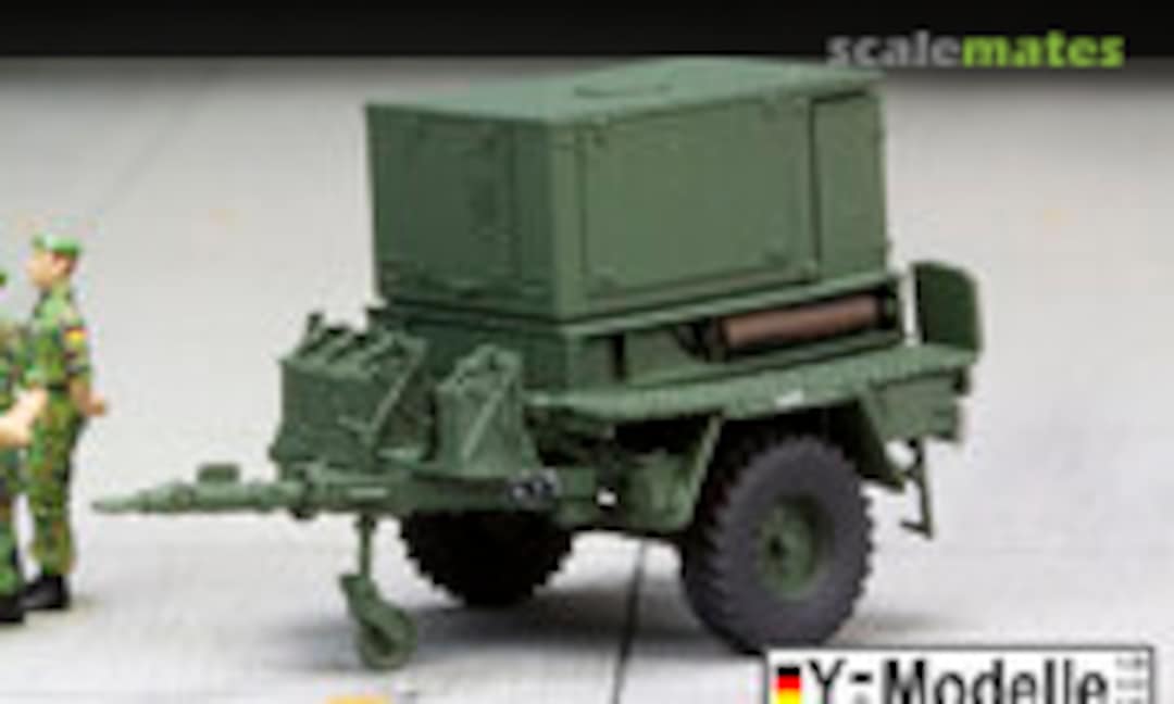 1:87 Trailer 1.5t SEA 70 kVA (Y-Modelle Y87-328) Y87-328