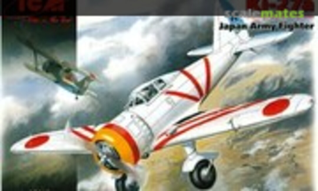 1:72 Ki-27a (ICM 72201)