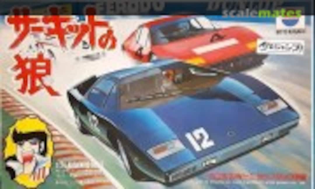 1:24 Lamborghini Countach LP400 (Nitto Kagaku 623-500)