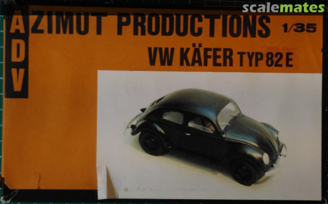Boxart VW Käfer typ 82E 35049 ADV Azimut Boxart VW Käfer typ 82E 35049 ADV Azimut