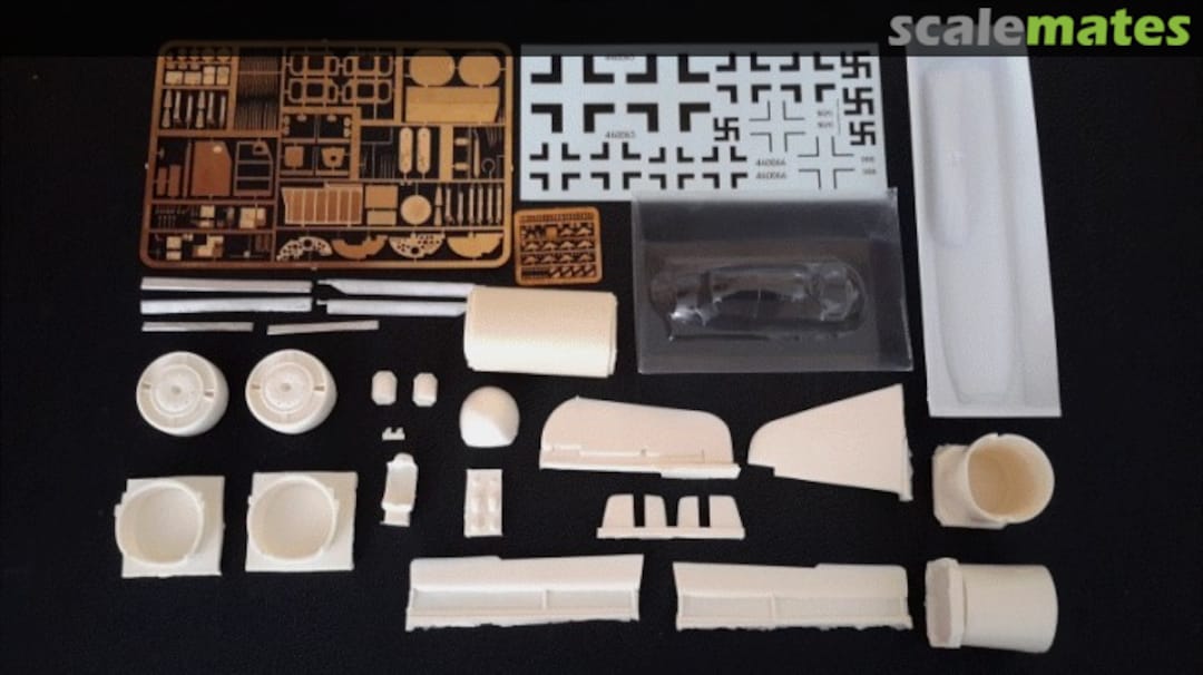 Boxart Mistel 3 Conversion set Mistel 3 AIMS Boxart Mistel 3 Conversion set Mistel 3 AIMS