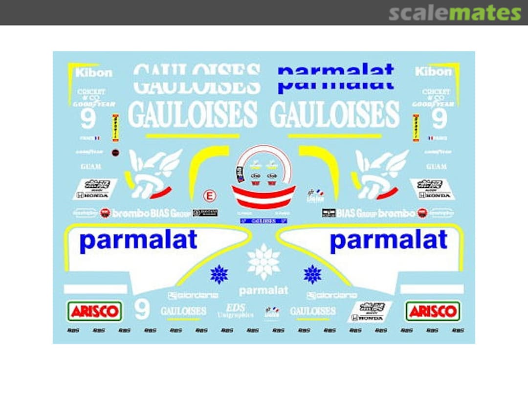 Boxart Ligier JS43 1995 Monaco Grand Prix 0.Olivier Panis (for Academy) MCLD816 Museum collection Boxart Ligier JS43 1995 Monaco Grand Prix 0.Olivier Panis (for Academy) MCLD816 Museum collection