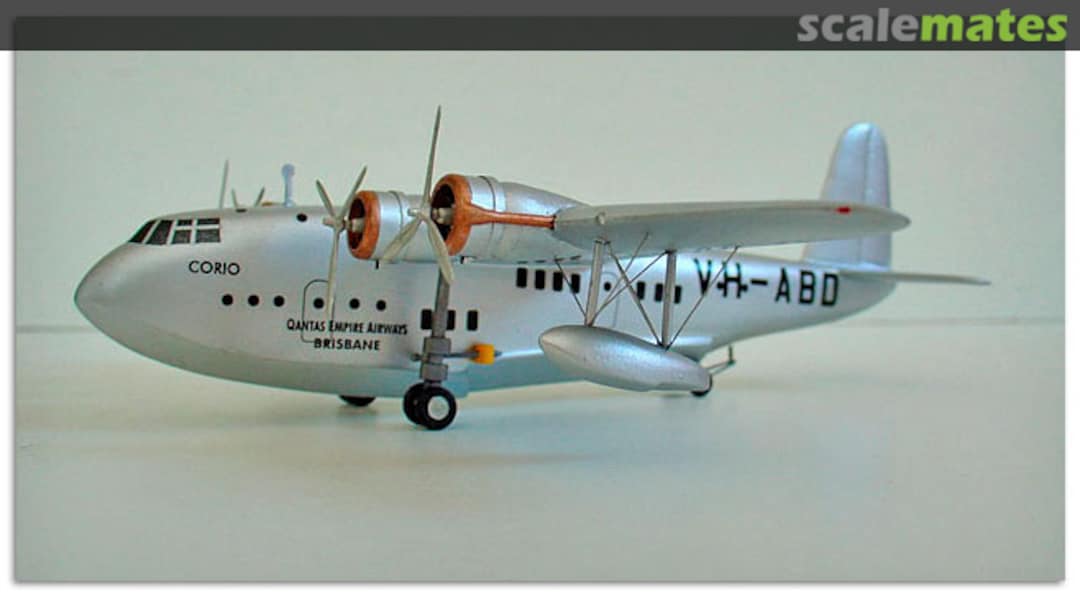 Boxart Short C-Class Flying Boat YO-1A Welsh Models Boxart Short C-Class Flying Boat YO-1A Welsh Models