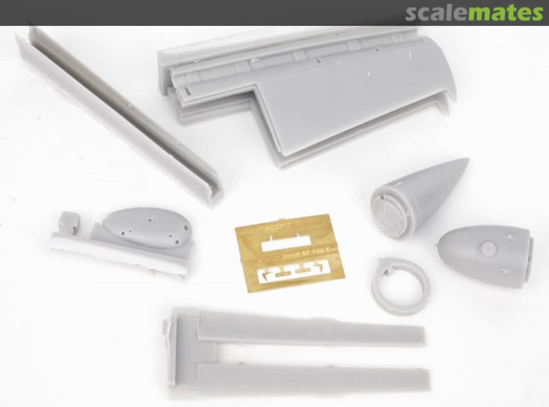 Boxart Bf 109T-2 Conversion AC32001C Alley Cat Boxart Bf 109T-2 Conversion AC32001C Alley Cat