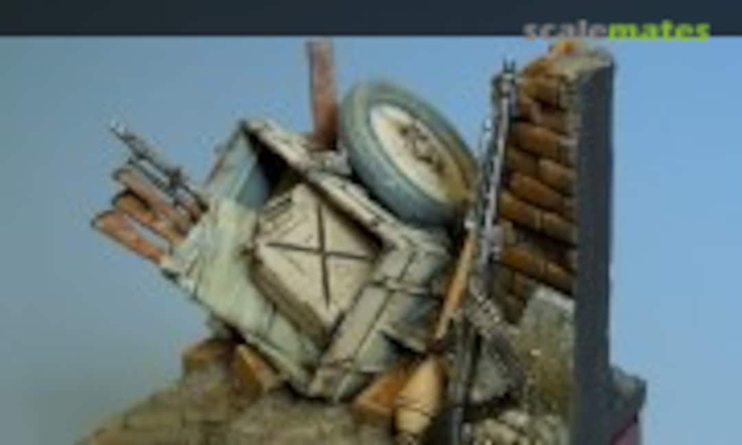 1:35 Diorama Sceneries 11 40x40 mm (Darius Miniatures B35011) B35011