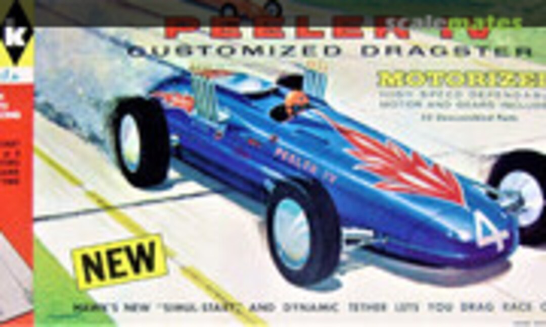 1:24 PEELER IV (Hawk 201-200)