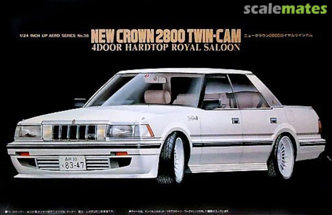 Boxart New Crown 2800 Twin-Cam IA38 Fujimi